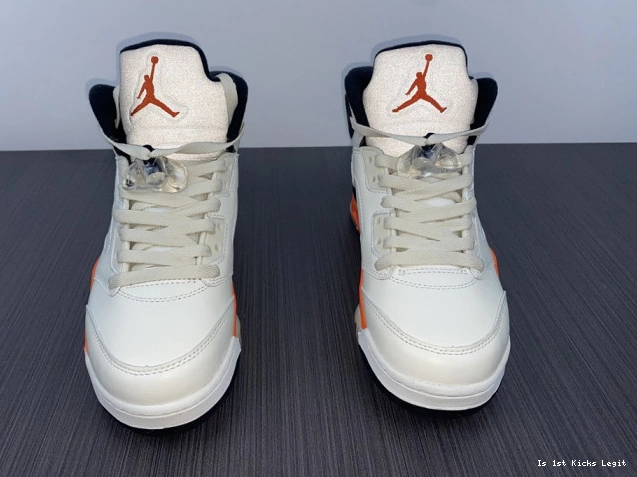 5 Retro Orange DC1060-100 Total Jordan 0819
